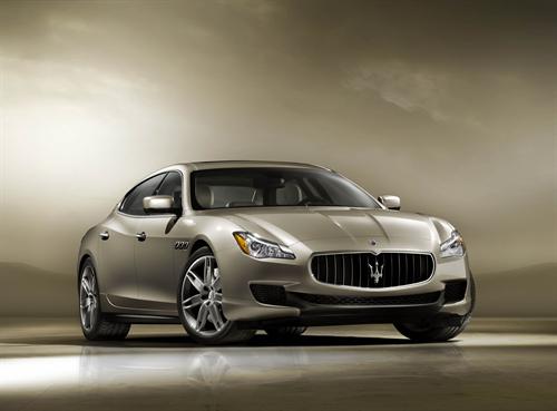 Concurrentie voor Ferrari; De nieuwe Maserati + FOTO's